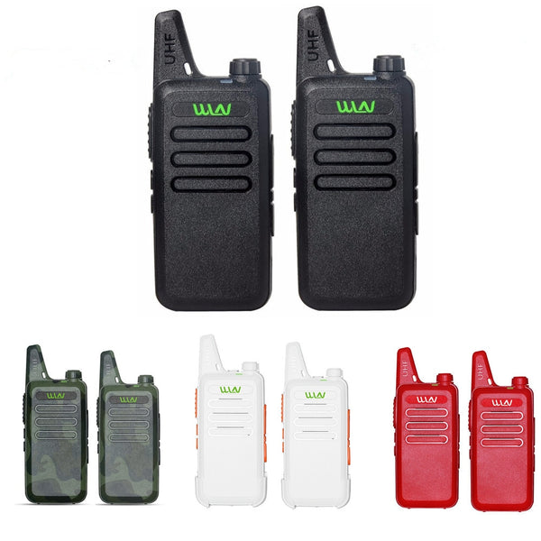 WLN KD-C1 MINI Handheld Transceiver KD C1 Two Way Radio –  Radtel