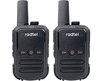Radtel RT-590 Air Band Walkie Talkie Amateur Ham Radio Station UHF VHF