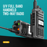 Radtel RT-860 Multi Band HF/UHF/VHFHam Radio 18-1000Mhz AM/USB/LSB/CW/CB/LW/MW/SW Receive 1024 Channels