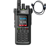 Radtel RT-751 10w Air Band Walkie Talkie Full Band Amateur Ham Radio 199CH HT USB-C Battery NOAA FM AM