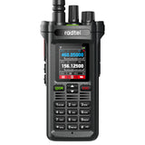 Radtel RT-751 10w Air Band Walkie Talkie Full Band Amateur Ham Radio 199CH HT USB-C Battery NOAA FM AM