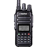 Radtel RT-830 136-174Mhz/400-520Mhz Dual Band Ham Radio, NOAA Weather Channel Long Range Handheld Two Way Radio 128CH Walkie Talkie Air Band Reception