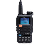 Radtel RT-600 Air Band Walkie Talkie Portable Am Fm Two Way Radio Commutator VHF Station K5 Receiver Ham Wireless Set Long Range