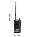 Radtel RT-420 6 Bands Ham Two Way Radio 256CH Air Band Walkie Talkie NOAA VOX USB SOS LCD Color Police Scanner Aviation