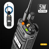 Radtel RT-860 Multi Band HF/UHF/VHFHam Radio 18-1000Mhz AM/USB/LSB/CW/CB/LW/MW/SW Receive 1024 Channels