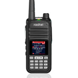 Radtel RT-420 6 Bands Ham Two Way Radio 256CH Air Band Walkie Talkie NOAA VOX USB SOS LCD Color Police Scanner Aviation