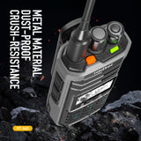 Radtel RT-860 Multi Band HF/UHF/VHFHam Radio 18-1000Mhz AM/USB/LSB/CW/CB/LW/MW/SW Receive 1024 Channels