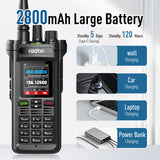 Radtel RT-751 10w Air Band Walkie Talkie Full Band Amateur Ham Radio 199CH HT USB-C Battery NOAA FM AM