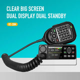 Radtel RT-20M Dual Band Mobile Radio 25w Ham Walkie Talkies 999CH  Car Radio Station Aviation Air Band NOAA VOX Transceiver