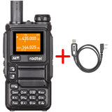 Radtel RT-590 Plus Air Band Walkie Talkie Amateur Ham Two Way Radio Station UHF VHF 200CH Full Band with NOAA Channel AM Satcom