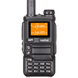 Radtel RT-590 Plus Air Band Walkie Talkie Amateur Ham Two Way Radio Station UHF VHF 200CH Full Band with NOAA Channel AM Satcom