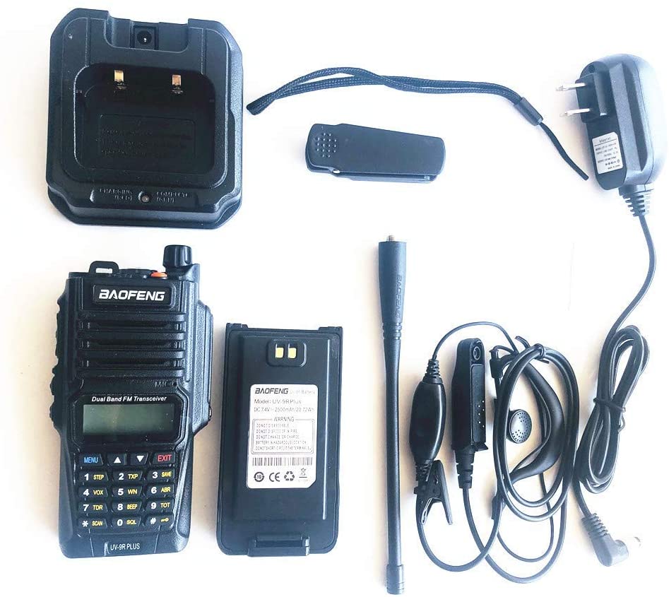 Buy Baofeng UV-9R Plus VHF/UHF Dual Band Dustproof Waterproof IP67